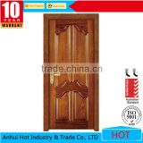 Best Price Wooden Single Panel Door Carved Wooden Door Design Interior Wooden door