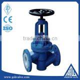 Stainless Steel Fluorine Lined Globe Valve With Competitive Price thumbnail-6