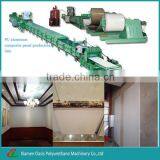 Continuous Polyurethane Decorative Interior Wall Panel/aluminum Composite Panel Production Line.