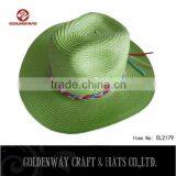 Promotional Green Cowboy Hat for Selling thumbnail-1