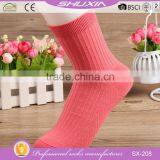 SX-208 Low Price Bulk Wholesale Cotton Knitted Women's Sock Women's Cotton Socks Thermal Socks Women Factory Manufacturers thumbnail-4