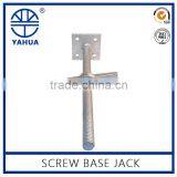 Custom Length Fixed Forged Scaffolding Base Jack thumbnail-3
