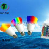 LED RGB Remote Control Bulb Light 16 Color thumbnail-4