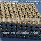 Special Shape Magnet With Special Hole From France Design/special Cone/special Cylinder