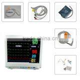 CE Approved 6-Parameter Patient Monitor /BP Monitor/ECG Monitor RPM-9000E thumbnail-1