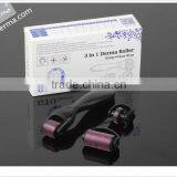 Titanium 3 in 1 Derma Roller for Face Dermaroller Manufacturer Price thumbnail-4