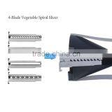 Hot Sell Stainless Steel Spiral Slicer Spiral Vegetable Grater Slicer thumbnail-2