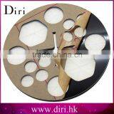 Three Color Hot Holder Acrylic Brush Tree Brush Dry Holder thumbnail-3