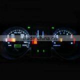 10 DC 12V 0.2W T5 LED 5050SMD Instrument Panel Dash Light Bulb White Holder thumbnail-2