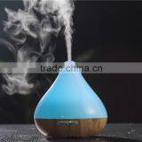 Adjustable Mist Electric Aroma Diffuser Light Wood Color 300ml GX-13K