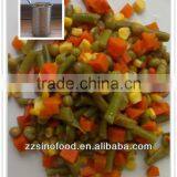 Canned Mixed Vegetable in Brine With Superior Quality Canned Food