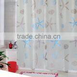 Kawachi Bathroom Waterproof Shower Curtain thumbnail-4