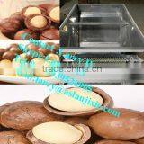 Kindal Cracking Machine/macadamia Nut Opening Machine/bauple Nut Cracking Machine