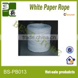 Twisted paper rope for Bag handle, Paper carrier rope,paper yarn for basket