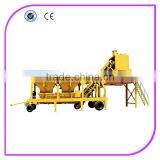 YHZS50 Low Cost Mobile Concrete Batching Plant for Sale
