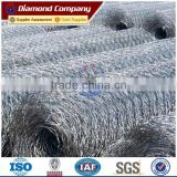 galvanized hexagonal gabion wire mesh/gabion protective mesh/gabion mesh roll