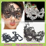 2014 Popular Sexy Black Lace Masquerade Party Masks