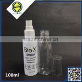 100ml Round White Pet Plastic Bottle thumbnail-2