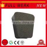 Wholesale Price Good Quality FULL WERK Brake Disc Pad for Construction Machinery thumbnail-3