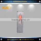 High Precision 90*24mm Adjustable Aluminum Single Wheel thumbnail-4