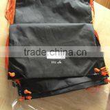 HH-GB01 High Quality Nylon/rucksack Drawstring Bag With Fortified and Metal Eyelet thumbnail-3