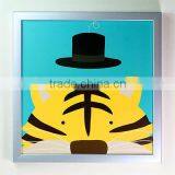 Decoration Painting With Frame thumbnail-1