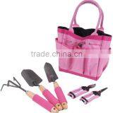 Garden Tool Bag With Iron Wood Fabric Garden Tool Garden Waste Wheelie Bin Tool thumbnail-1