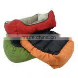 Wholesale Pet Products Low Price Soft Cozy Luxury Rectangle Dog Cat Bed thumbnail-5
