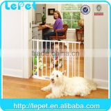 For Amazon and eBay stores Extra-Wide Walk-Thru Gate Pet Door Pet gate Stair gate