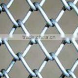 Verified China Factory Popular Perimeter Fence/Chain Link Fence Top Barbed Wire/cyclone Fence thumbnail-5