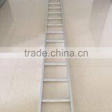 Aluminium facffolding single ladder