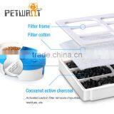 Petwant Automatic Electric Pet Water Fountain Dog Cat Drinking Bowl With LED Light thumbnail-4