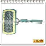 Pet Wooden Handle Soft Pin Comb for Dog Massage thumbnail-1