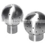 Wenzhou Factory Sale Sanitary Steel Rotary Spray Ball Cleaner(clamped, Bolted) thumbnail-5