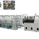 PVC pipe extrusion line