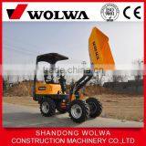 Factory Price Wheel Type Mini Dump Truck thumbnail-2
