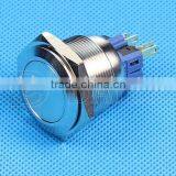 GQ25F-11 25mm SPDT 1NO+1NC Push Button Switch, Waterproof Push Button Switch 220V thumbnail-1