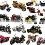 Iron Motorcycle Models With Hand Painted thumbnail-1