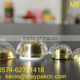 Hot Sale With Good Quality Double Wall With Beauty Ball Made in China Square Golden Acrylic Cream Jar thumbnail-4