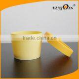 4 Ounce Orange Plastic Bottles Wide Mouth thumbnail-3