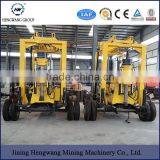 Tractors Drill Machine, Tractor Mounted Water Well Drilling Rig,200m Depth thumbnail-3