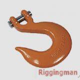 CLEVIS GRAB HOOK,self Colored or Zinc Plated or Color Coated thumbnail-2