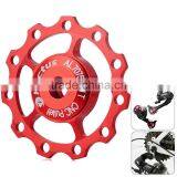 Kactus 1T Aluminum Alloy Bicycle Rear Derailleur Jockey Wheel Road MTB Bike Guide Roller Pulley for SHIMANO SRAM thumbnail-1