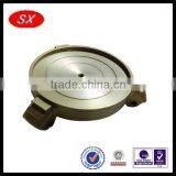 High Quality CNC Milling Parts,Stainless Steel Disc With Holes thumbnail-2