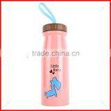 350ML Hot and Cold Double Wall Vacuum Insulated Stainless Steel Drink Bottle Little Horse Design thumbnail-2