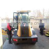 Chinese Hydraulic Heavy Equipment Tractor Loader Backhoe thumbnail-5