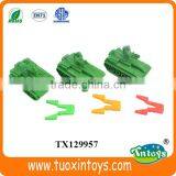 Mini Plastic Promotional Toy Truck Military Tank Toys thumbnail-1