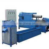 Pp Woven Bag Plastic Pellet Granulating Recycling Machine