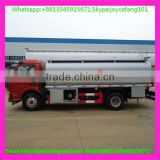 Howo Dongfeng Jac oil tanker truck capacity capacity fuel tank truck