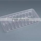 Transparent Pharmaceutical Pet Tray Non-toxic for Injection Solution thumbnail-2